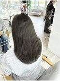 艶オリーブ×ロングレイヤー