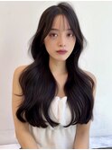 韓国風ロング