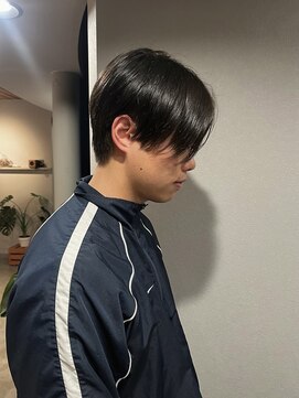 刈り上げないメンズカット