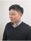 メンズさわやかショートスタイル