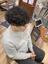 ラッコのおひるね&nbsp;なみまきプードルパーマ