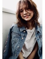 メモリーズ 水天宮前店(Memories)&nbsp;ミディアムパーマ似合わせカットレイヤーカットフェイスレイヤー