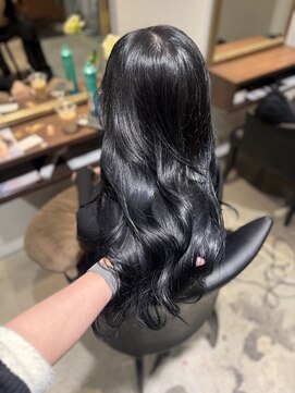 エニー 栄(Any) 韓国レイヤー×ブルーブラック