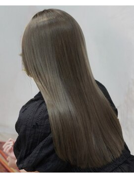 アリー 原宿 表参道(ALLY) ALLY松村 髪質改善×ブリーチなしグレージュカラー