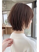 ケシキ 表参道 原宿(kesiki.)&nbsp;ぱつっとボブ・ショート/前髪あり/絶壁解消/20代/30代/大人