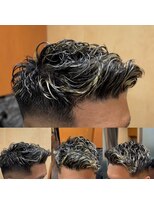 BEYOND THE BARBER 品川/青物横丁/メンズ/理容室【ビヨンドザバーバー】&nbsp;ショートパーマ