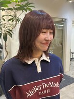 ベル 新宿(Belle)&nbsp;ミディアムレイヤーカット/大人のくびれミディアム