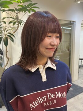 ベル 新宿(Belle) ミディアムレイヤーカット/大人のくびれミディアム