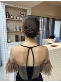 結婚式/お呼ばれヘア/ヘアセット/ヘアアレンジ