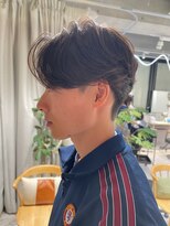 ゼストソエル(ZEST soell)&nbsp;立川／刈り上げセンターパート／爽やか