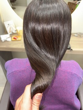 ルート バイ パルタージュ 大宮駅東口店(Root by PaRtage) 『Root』憧れの艶感♪酸性ストレート