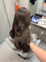 エスユーヘアスタジオ(Su hair studio)&nbsp;マロンベージュ/ベージュブラウン/オリーブベージュ/レイヤー