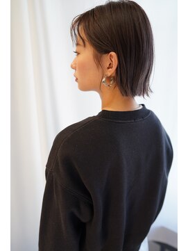 ヌース(NOUS) 【NOUS】可愛さをプラスした束感ボブ/薬院天神今泉警固