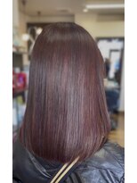 美容室 夢先案内&nbsp;光カラー◎チェリーカラー◎