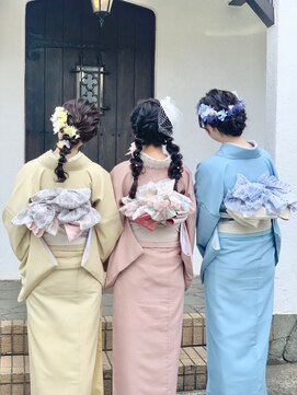 バサラ 横浜駅前店(VASARA) ヘアセット