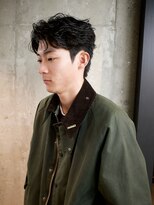 オルカ(ORCA) フェザーパーマ/ニュアンスパーマ/刈り上げセンターパート
