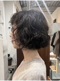 ボブパーマ＊スパイラルパーマ[スタイリングが楽しいパーマ］