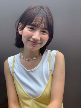 ブラウヘアアンドケア(care) 顔回りムーヴボブ
