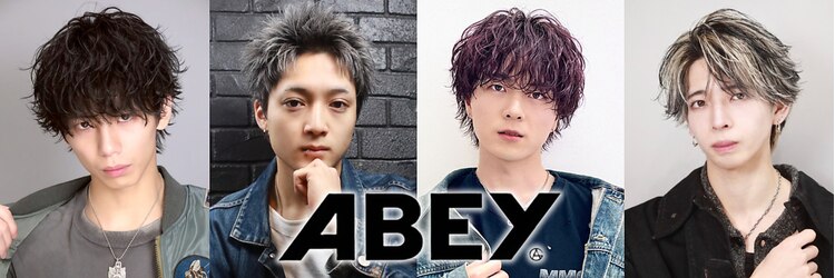 アビールブレ 新潟万代(ABEY LEVRAI)のサロンヘッダー
