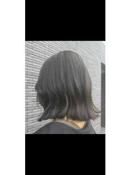 ガーベラ(gerbera) ブリーチなしオリーブグレージュ♪