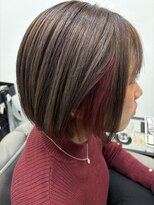 アンドアイズム(and.I'sm)&nbsp;グレージュカラー/ピンクカラー/イヤリング