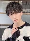 学生人気◎ゆるツイスパ×マッシュで韓国風小顔