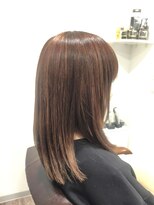 ヘアー グリーン(hair green)&nbsp;40代50代60代/白髪ぼかしハイライト/ミディアムハイライト