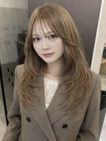 オニキス 原宿(ONYX)&nbsp;ブリーチなし透明感カラーグレージュケアカラーレイヤー