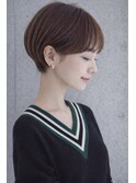 丸みショート/髪質改善/経堂/メテオ