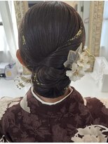アチーブ 姫路店(Achieve)&nbsp;Achieve和装ヘアセット☆