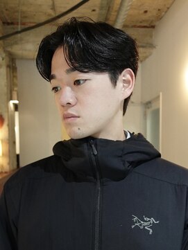 トッド(tod) メンズパーマメンズカットニュアンスパーマシャドウパーマメンズ