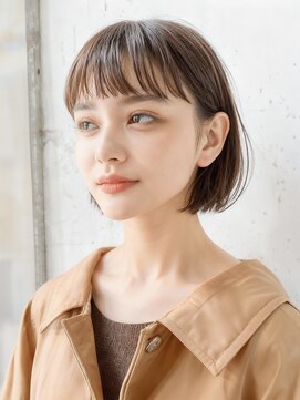 カリーナ(Carina) 【小顔効果】コンパクトショートボブ