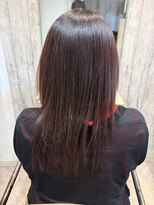 エヌアンドエー せんげん台店(N&A)&nbsp;艶ストレート×ナチュラルレイヤー