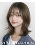 【2500円◎でお得にイメチェン】前髪と顔まわりサイドバングカット◎