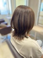 フレア ヘア サロン(FLEAR hair salon) 透明感ベージュイルミナカラー
