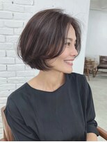 アブニール 柏東口店(AVENIR)&nbsp;ワンホンレイヤー/ミルクティーブロンド/ダークブルー/柏