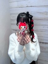 リック(Ric by KENJE)&nbsp;立体リボン×サイドポニー