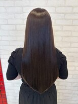 ビス フルール 日暮里店(Vis fleur) ロングヘア/縮毛矯正