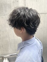 フレイム(FLAME)&nbsp;【FLAME 天文館】マッシュショート×シャドウパーマ