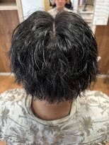 アズールサン 草加西口店(azule-sun)&nbsp;ツイストスパイラル,メンズパーマ,マッシュ【草加】