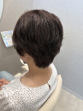 ロエ(Lowe') ショートニュアンスパーマ