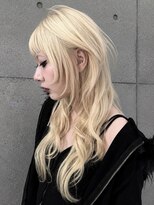 ノラ ヘアーサロン(NORA HAIR SALON) 【琴海】ハッシュカットウルフカットシャギーカットモードヘア