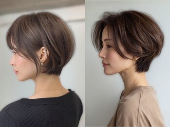 ラ ブーケ 御器所店(La Bouquet)の写真/ショート&ボブならお任せ*ハイクオリティな技術で360度可愛い褒められStyleに[名古屋/御器所/韓国/学割U24]
