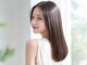 アトリエ(atelier.)の写真/《髪質改善で人気の酸性ストレート導入》気になるうねり・ひろがり・パヤ毛も憧れのサラ艶髪へ導く♪三宮