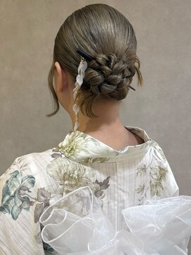 ビューティシモ 川越(Beautissimo) ヘアセット アレンジヘア お祭りヘア お呼ばれヘア お団子