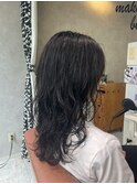 30代髪質改善/デジタルパーマ/髪質改善カラー/白髪ぼかし