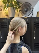 ヴァイス 渋谷店(VAICE)&nbsp;ハイトーンカラー/推しカラー/ミルクティーベージュ