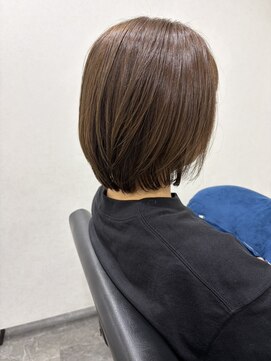 セカンド(Second) Second   ×　ショートスタイル