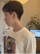 ライン(LINE)&nbsp;スパイキーショート/メンズカット