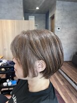 アンドブルー(and BLUE)&nbsp;伊勢崎 多毛・硬毛の大人ショート